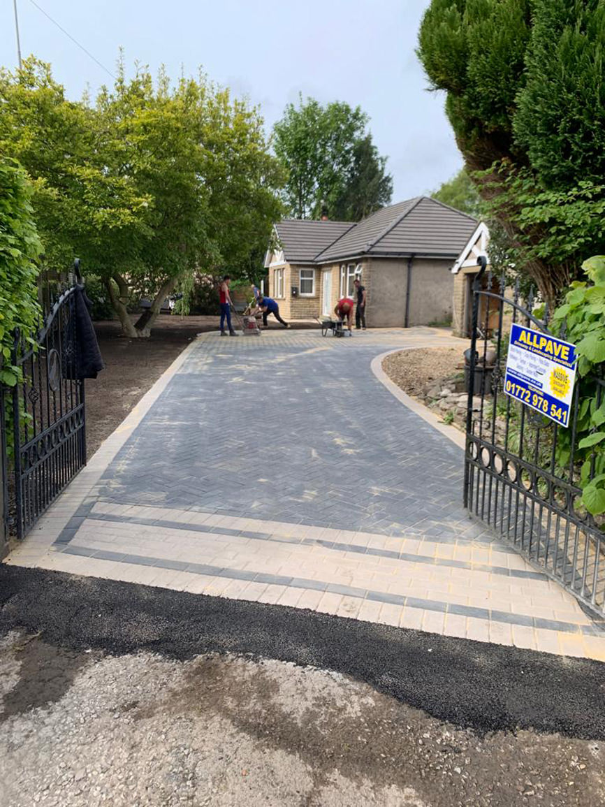 High-Quality Block Paving in Blackpool