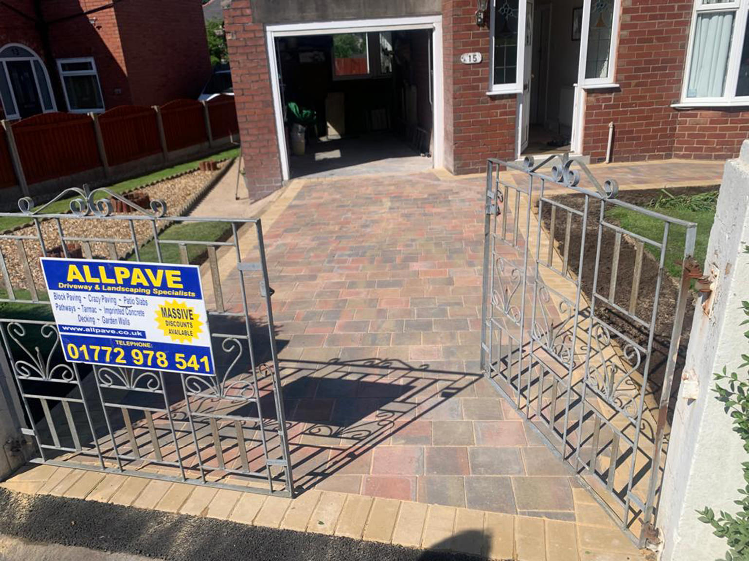 Block Paving Blackpool