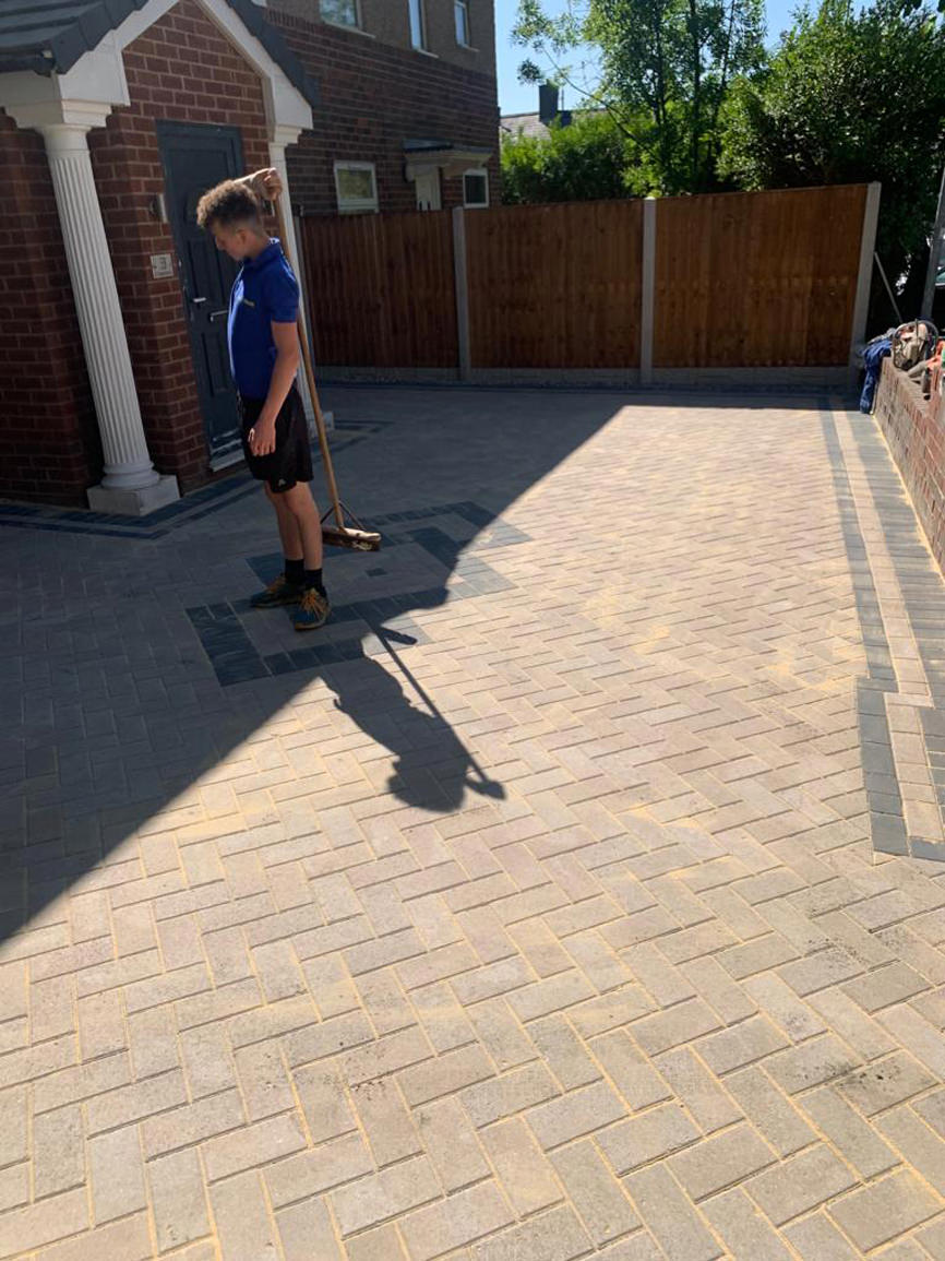 Block Paving Blackpool